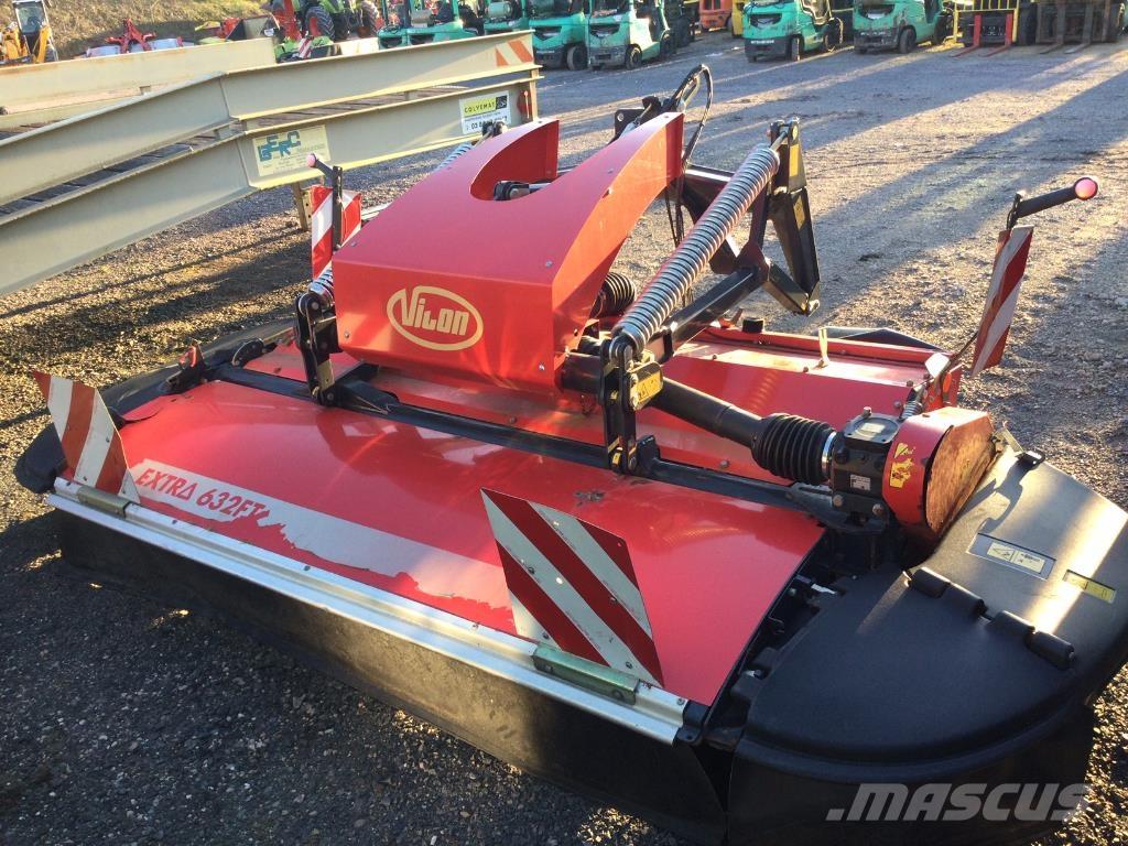 Vicon EXTRA 632 FT Vontatott pázsitnyírók