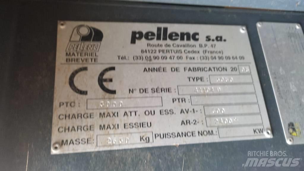 Pellenc 3050 Szőlőkombájnok