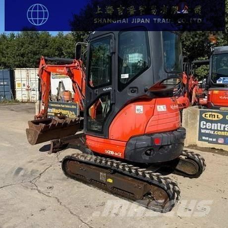 Kubota U 20 Mini kotrók < 7t
