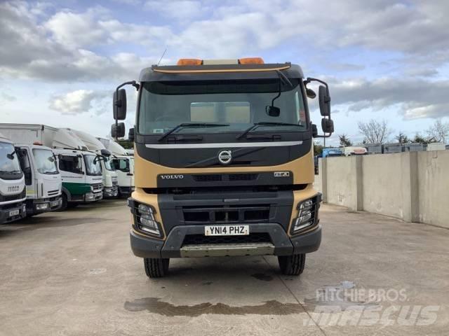 Volvo FMX 410 Billenő teherautók