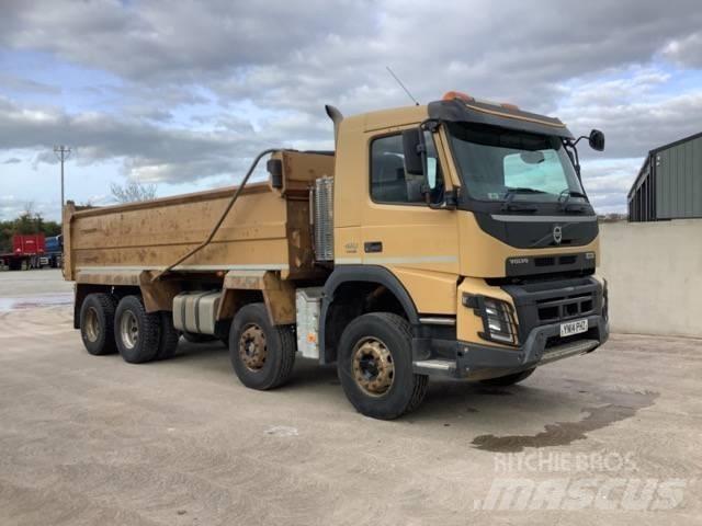 Volvo FMX 410 Billenő teherautók