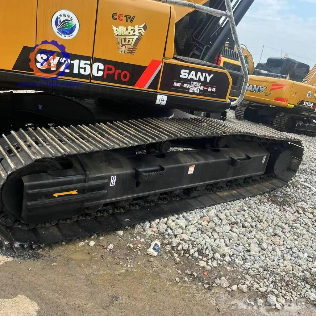 Sany SY 215 C-pro Lánctalpas kotrók