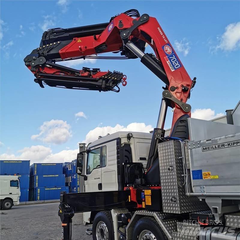HMF 7020-K7 Rakodó daruk