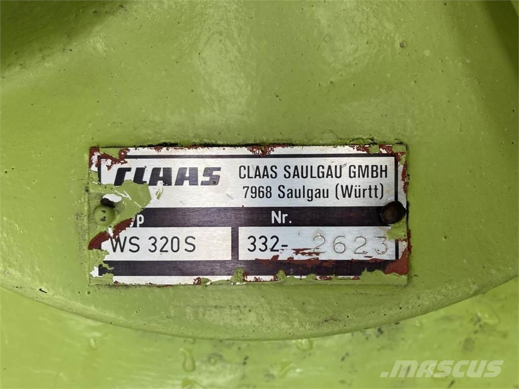 CLAAS WS 320 S Rendforgatók