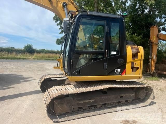 CAT 311 F LRR Lánctalpas kotrók