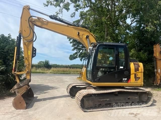 CAT 311 F LRR Lánctalpas kotrók