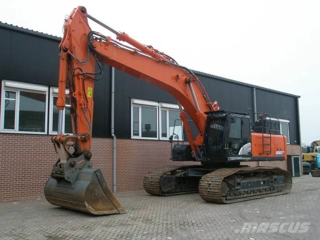 Hitachi ZX490LCH-6 Lánctalpas kotrók
