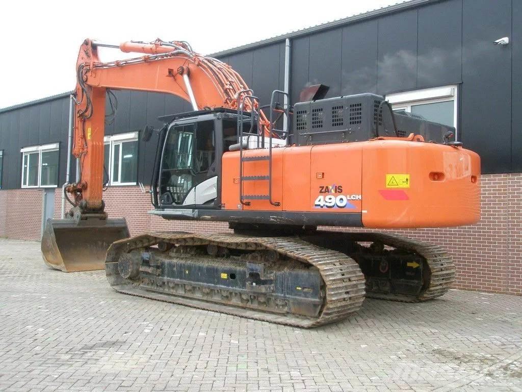 Hitachi ZX490LCH-6 Lánctalpas kotrók