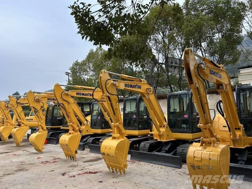Komatsu PC 60-7 Mini kotrók < 7t