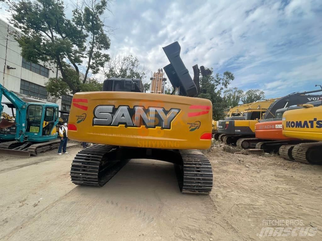Sany SY 215 C Lánctalpas kotrók