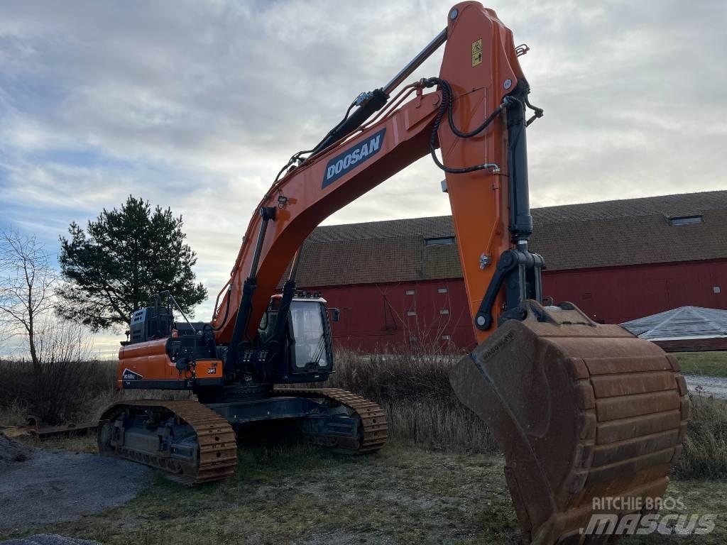 Doosan DX 530 LC-7 Lánctalpas kotrók