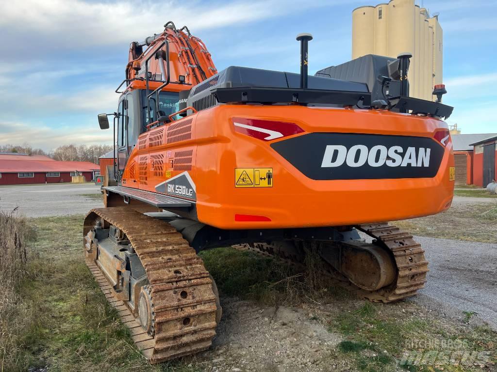 Doosan DX 530 LC-7 Lánctalpas kotrók