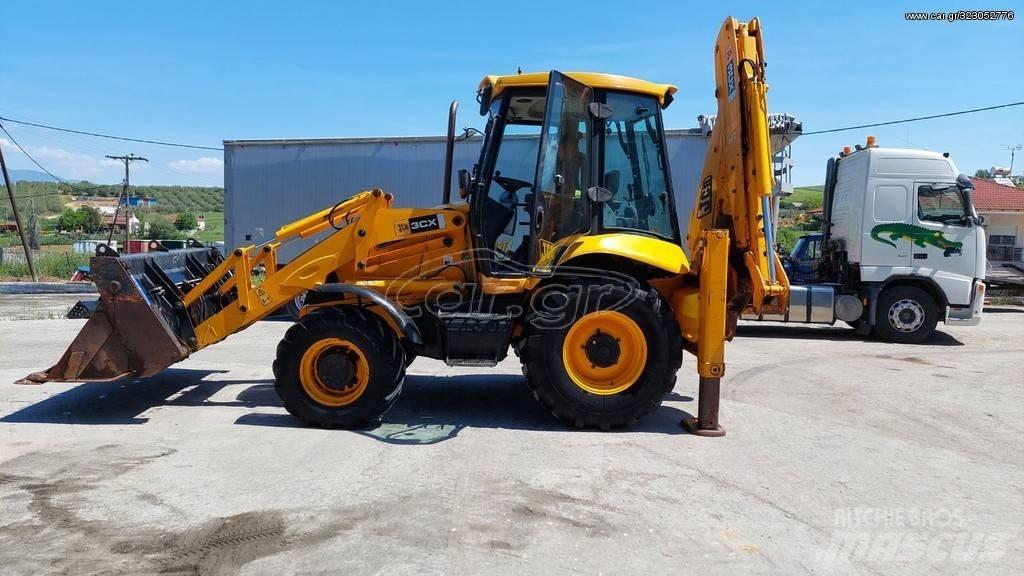 JCB 3 CX Kotrórakodók