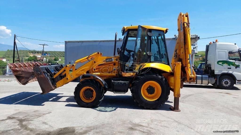 JCB 3 CX Kotrórakodók
