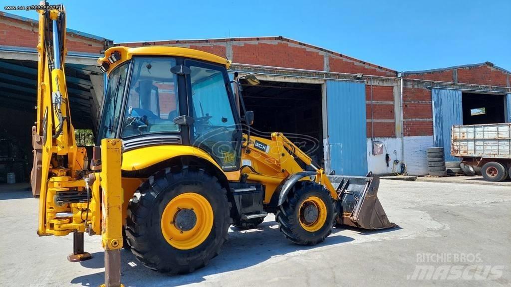 JCB 3 CX Kotrórakodók