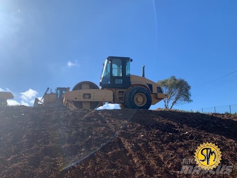 CAT CS 563 E Egydobos hengerek