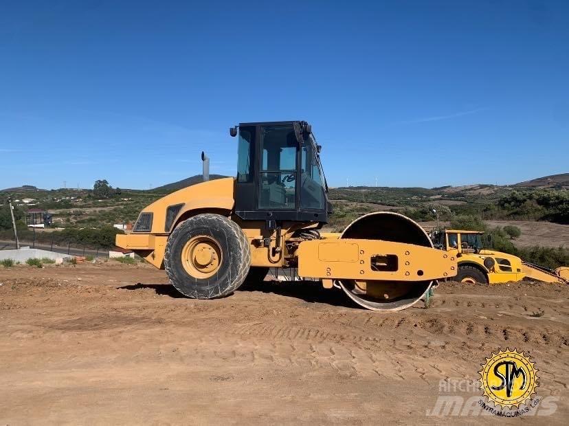 CAT CS 563 E Egydobos hengerek