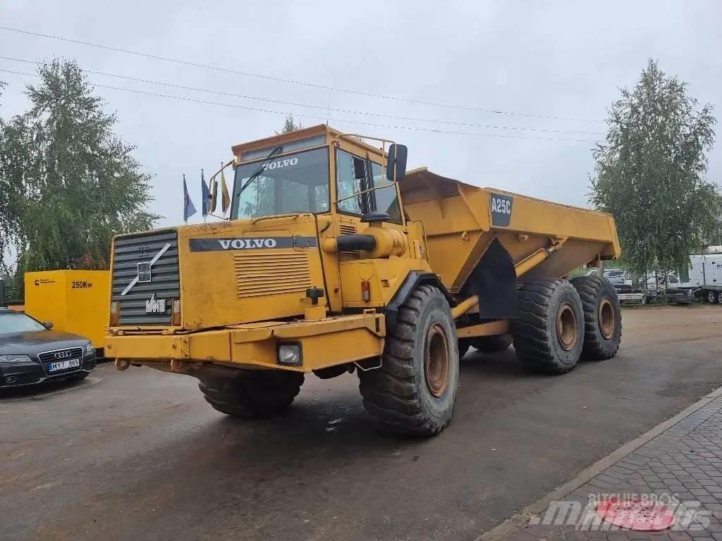 Volvo A 25 C 6X6 Csuklósdömperek