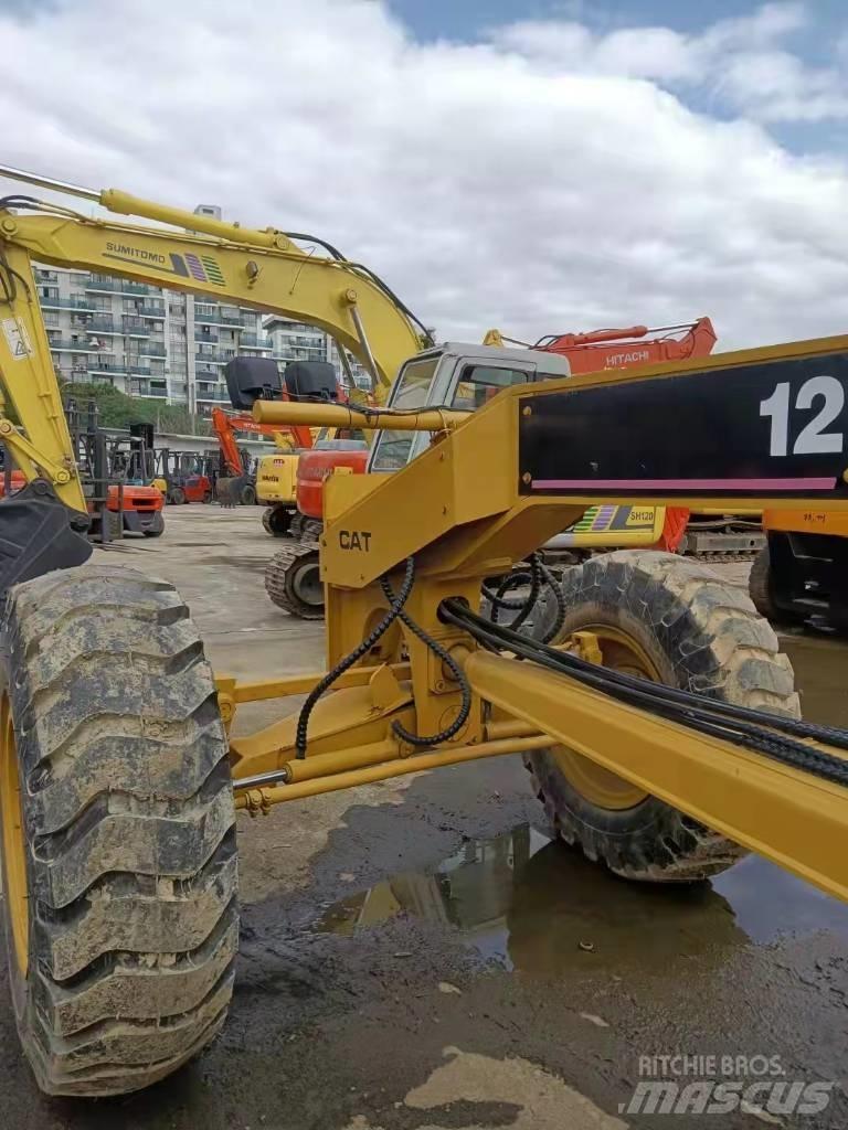 CAT 12 G Gréderek