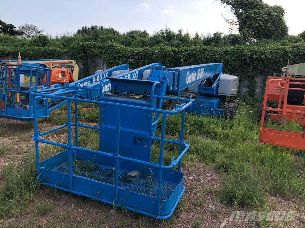 Genie S 85 Teleszkópos emelők