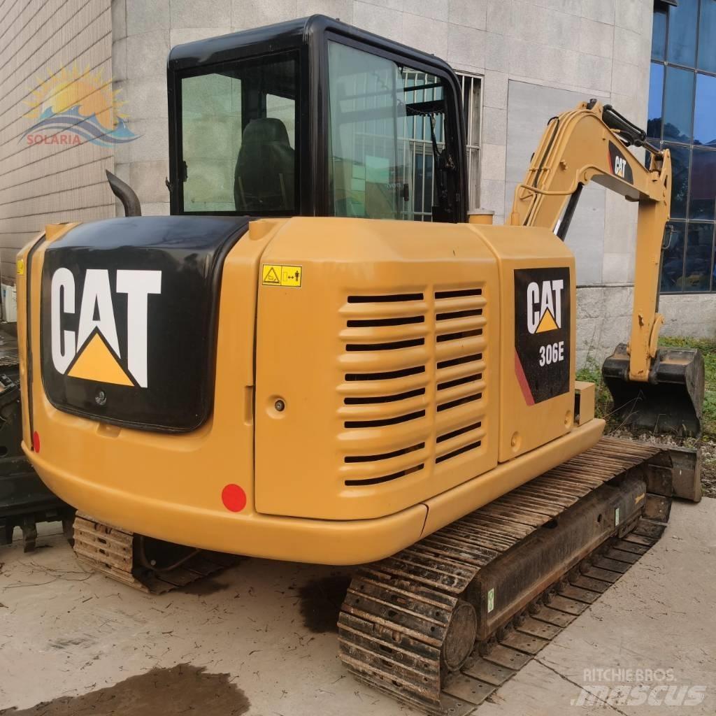 CAT 306 E Mini kotrók < 7t