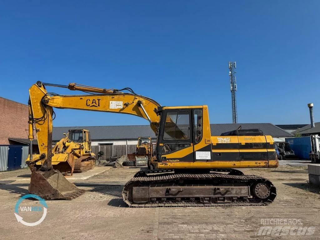 CAT 320L Lánctalpas kotrók