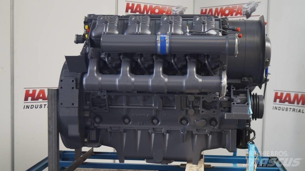 Deutz F8L413F Motorok