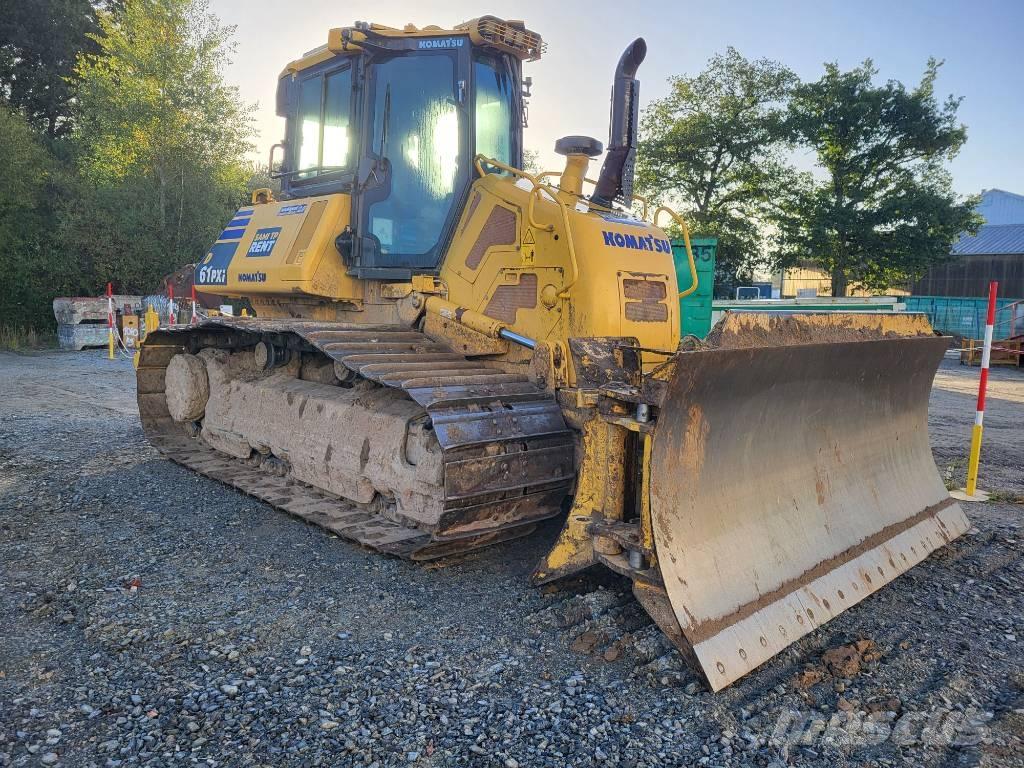 Komatsu D61PXi-24 lánctalpas dózerek