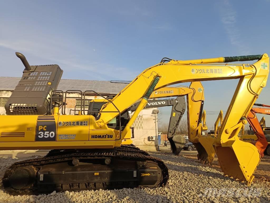 Komatsu PC 350 Lánctalpas kotrók