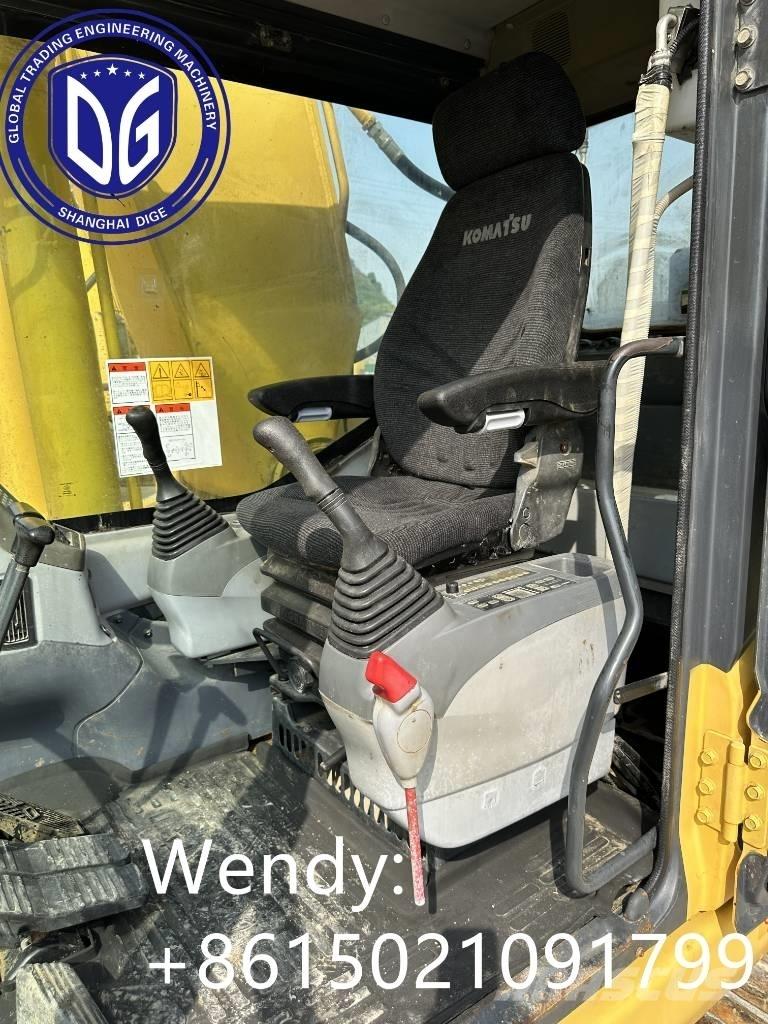 Komatsu PC 220-7 Lánctalpas kotrók