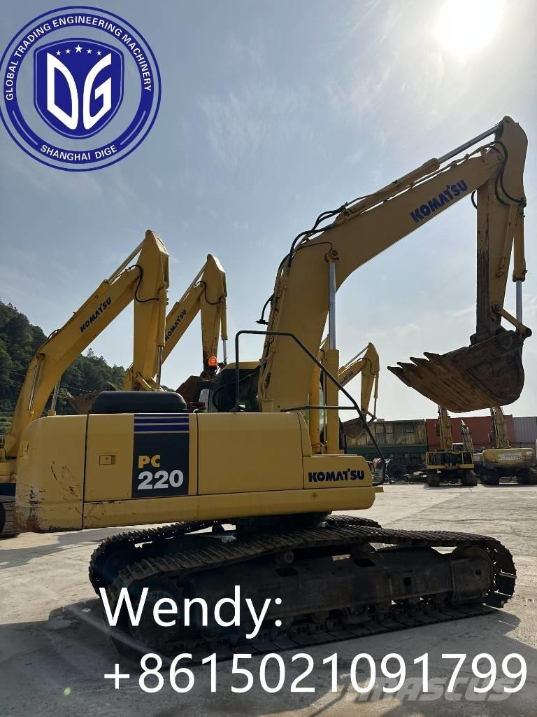 Komatsu PC 220-7 Lánctalpas kotrók