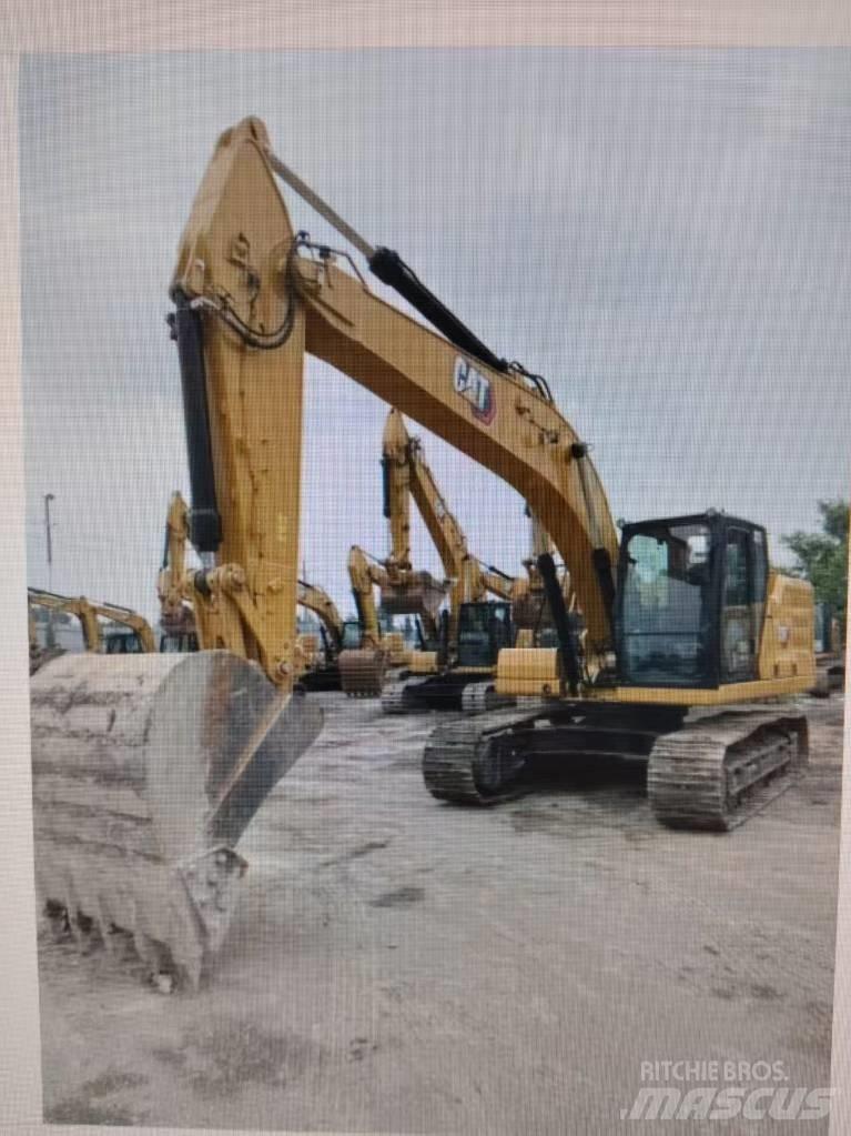 CAT 323GC Lánctalpas kotrók
