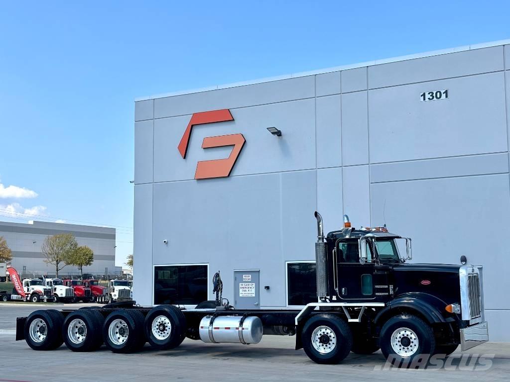 Peterbilt 357 Nyergesvontatók