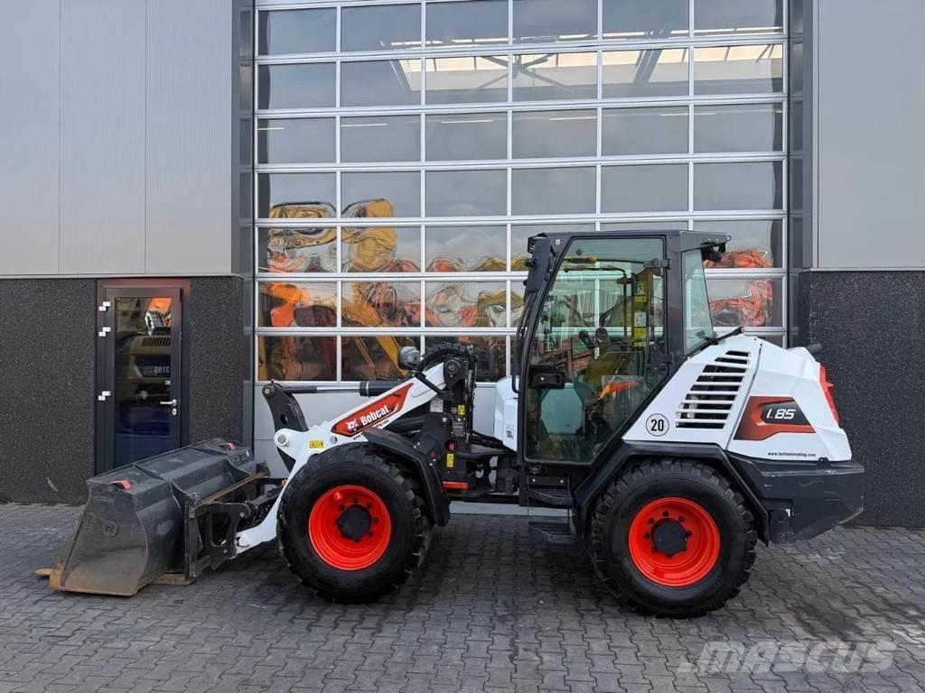 Bobcat L85 | A/C Gumikerekes homlokrakodók