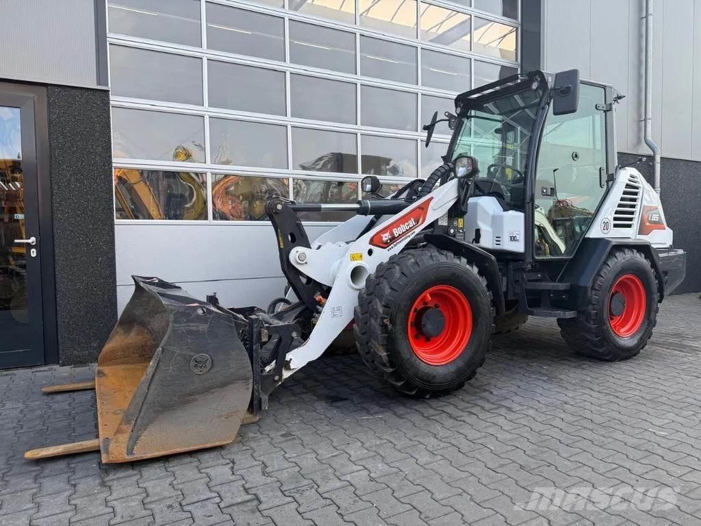 Bobcat L85 | A/C Gumikerekes homlokrakodók