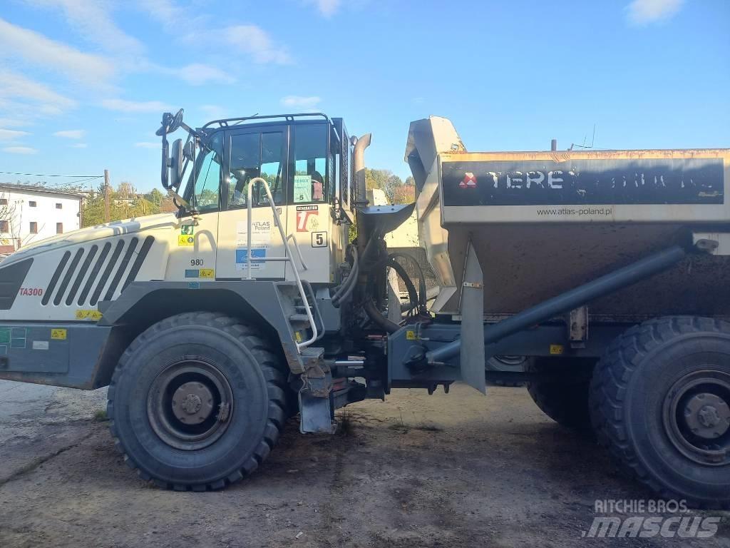 Terex TA 300 Csuklósdömperek