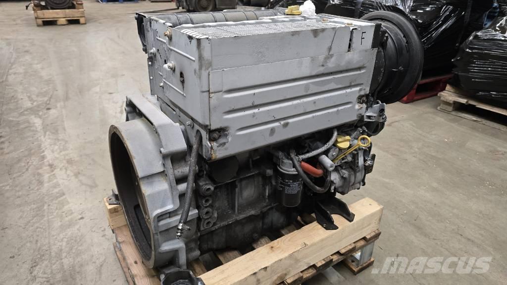 Deutz F4L2011 Motorok