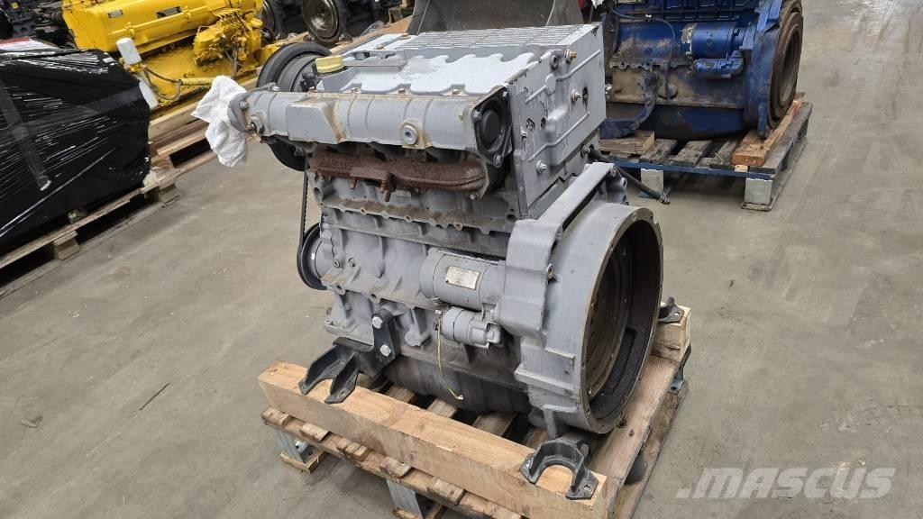 Deutz F4L2011 Motorok
