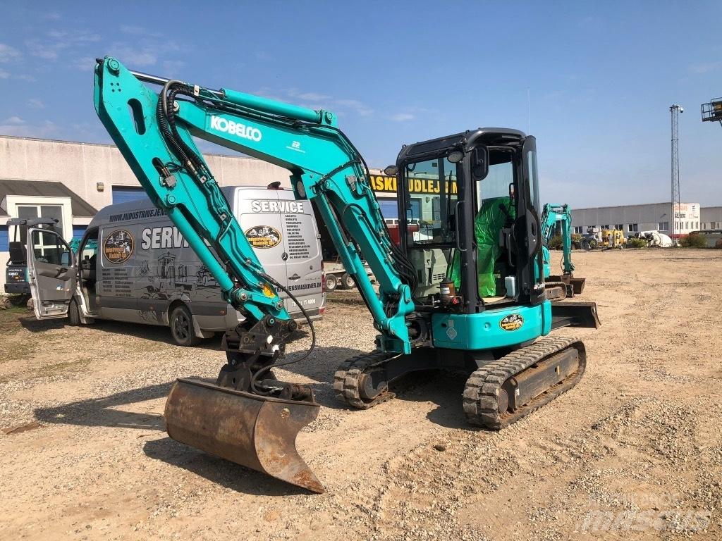 Kobelco SK 35 SR-6E Mini kotrók < 7t