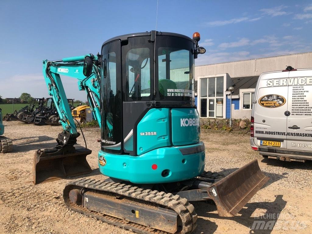Kobelco SK 35 SR-6E Mini kotrók < 7t