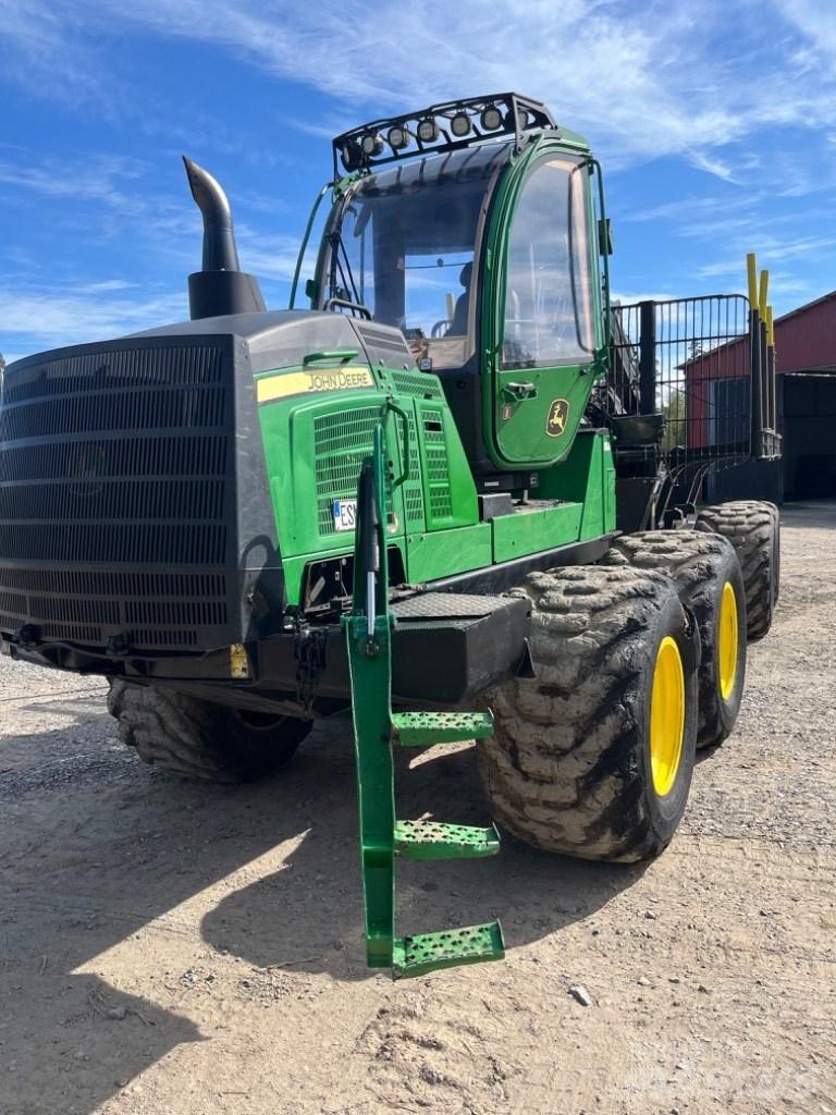 John Deere 1510G Kihordók
