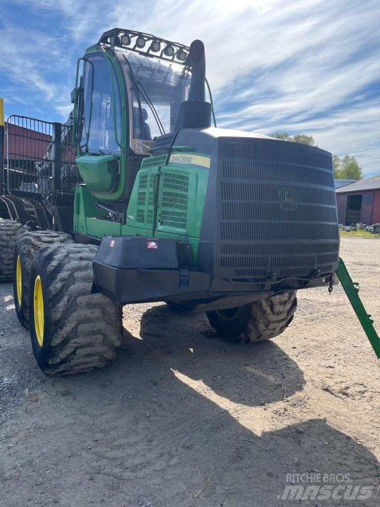 John Deere 1510G Kihordók