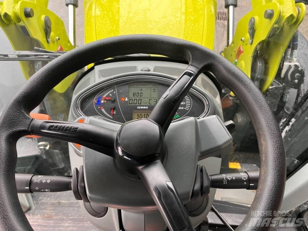 CLAAS ARION 530 CIS Traktorok