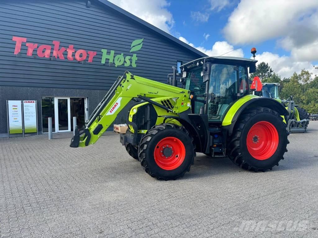 CLAAS ARION 530 CIS Traktorok