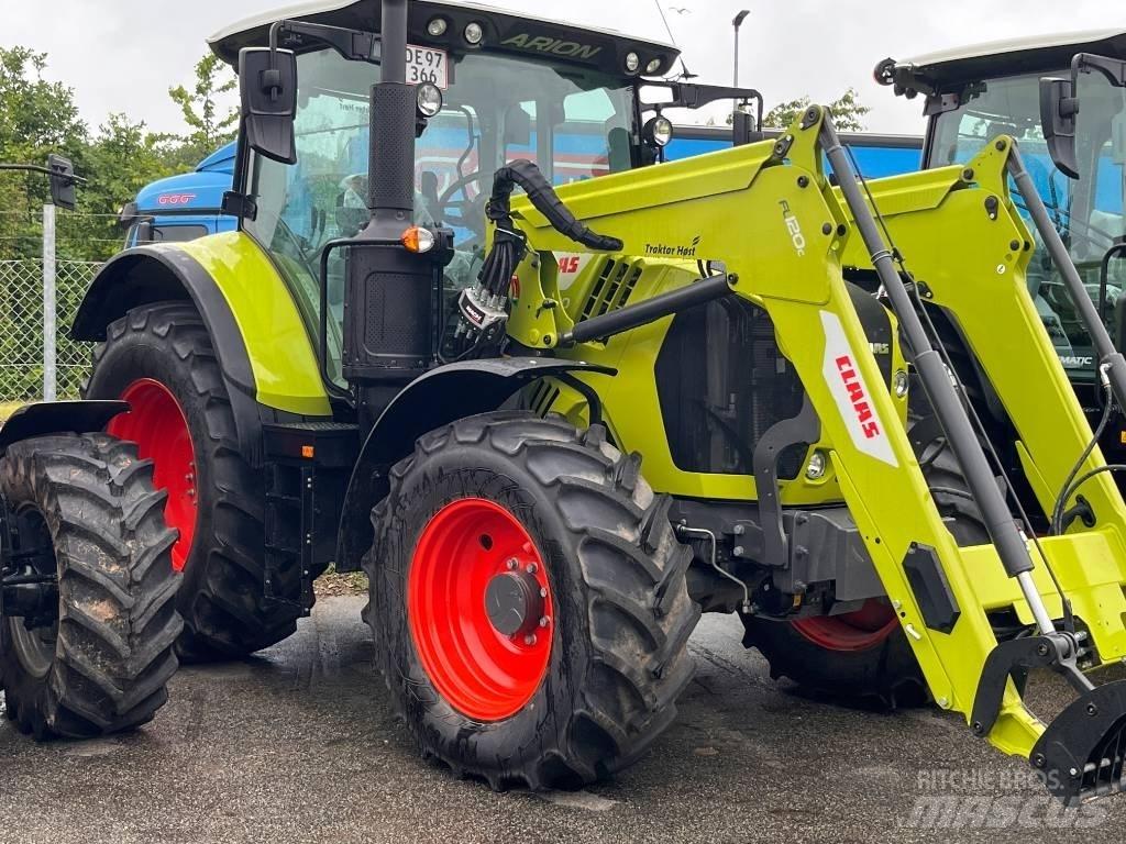 CLAAS ARION 530 CIS Traktorok