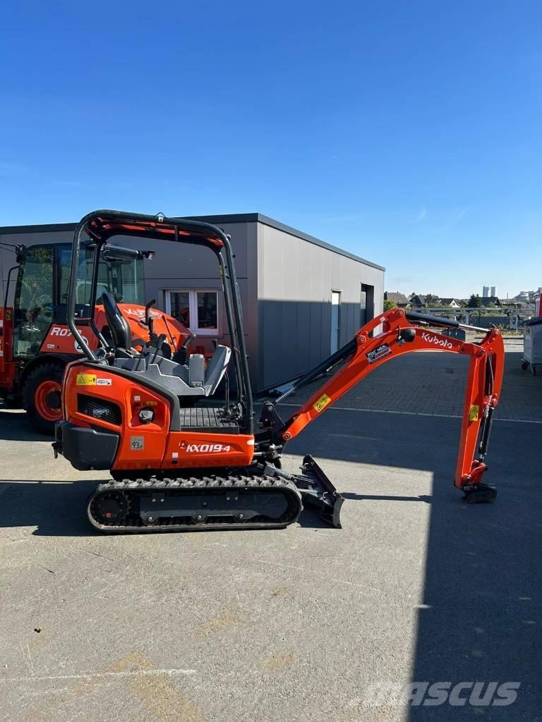 Kubota KX019-4 HGL Mini kotrók < 7t