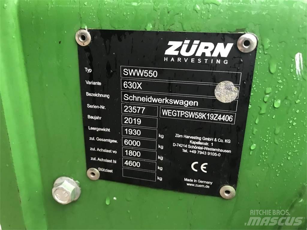 John Deere T670 Kombájnok