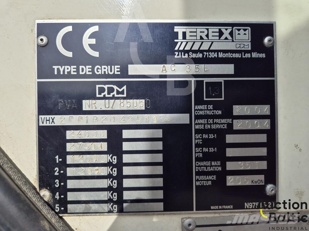 Terex AC 35 L Darus teherautók