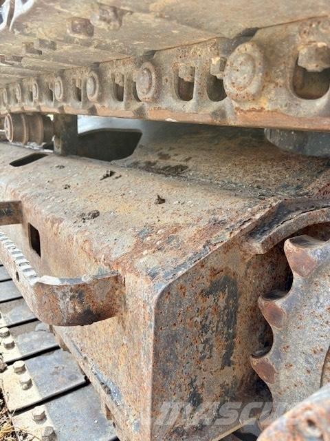 CAT 311 F Lánctalpas kotrók