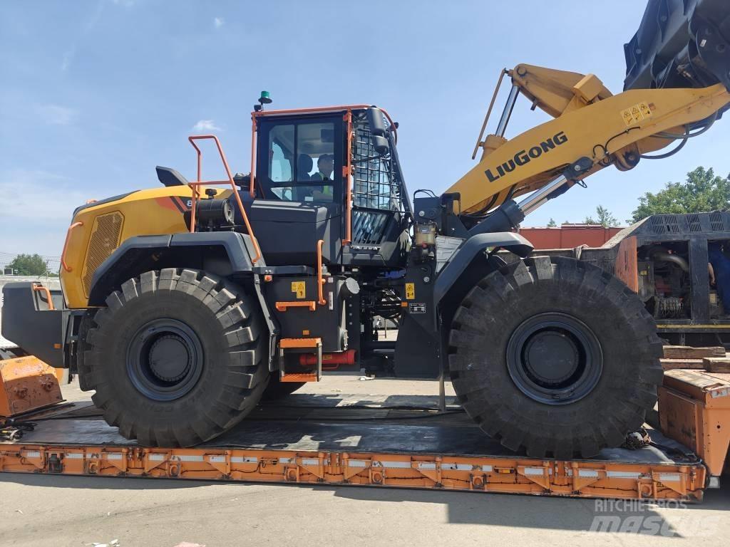 LiuGong 870 T Gumikerekes homlokrakodók